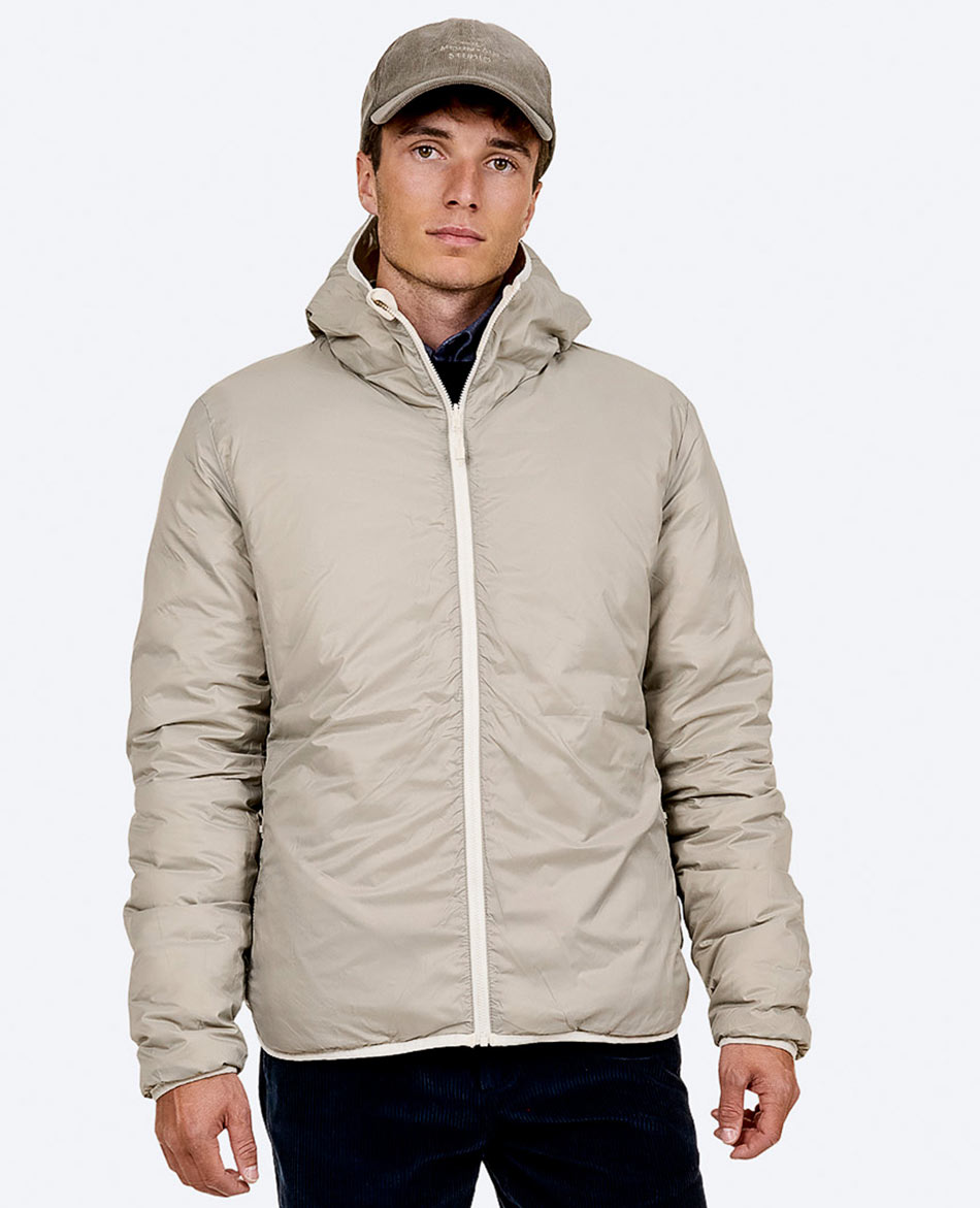 MOUNTAIN STUDIO CHAQUETA PLUMAS MOUNTAIN STUDIO REVER. LIGHT HOOD