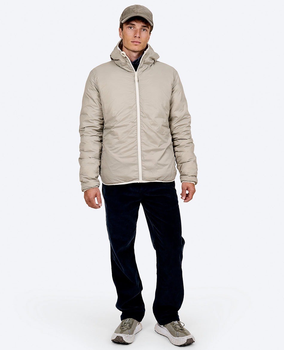 MOUNTAIN STUDIO CHAQUETA PLUMAS MOUNTAIN STUDIO REVER. LIGHT HOOD