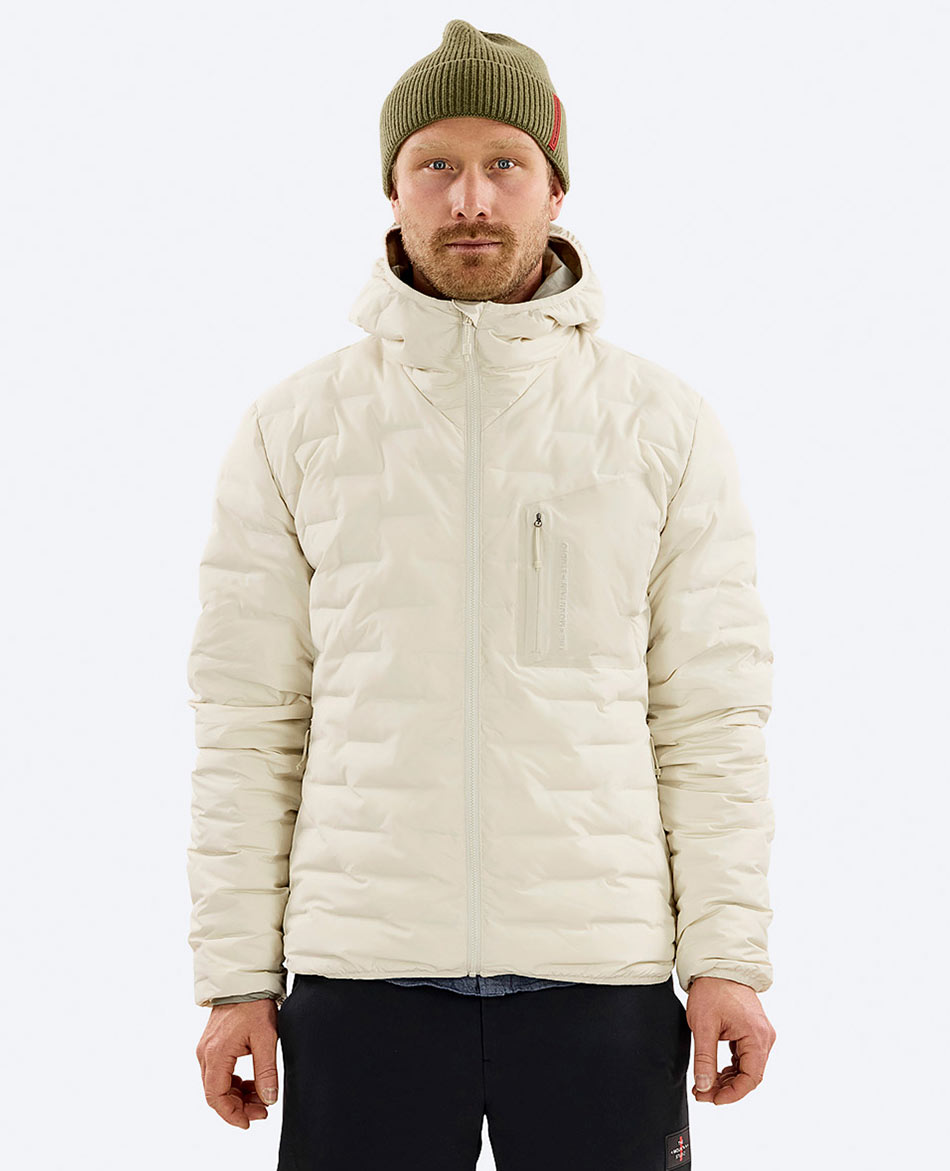 MOUNTAIN STUDIO CHAQUETA PLUMAS MOUNTAIN STUDIO REVER. LIGHT HOOD