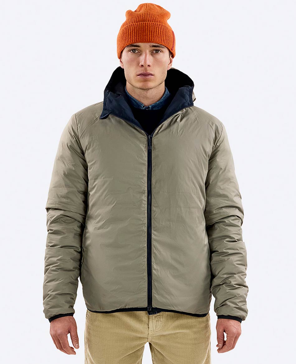 MOUNTAIN STUDIO CHAQUETA PLUMAS MOUNTAIN STUDIO REVER. LIGHT HOOD