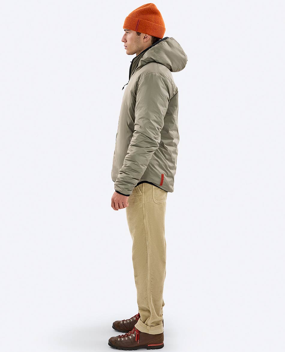 MOUNTAIN STUDIO CHAQUETA PLUMAS MOUNTAIN STUDIO REVER. LIGHT HOOD