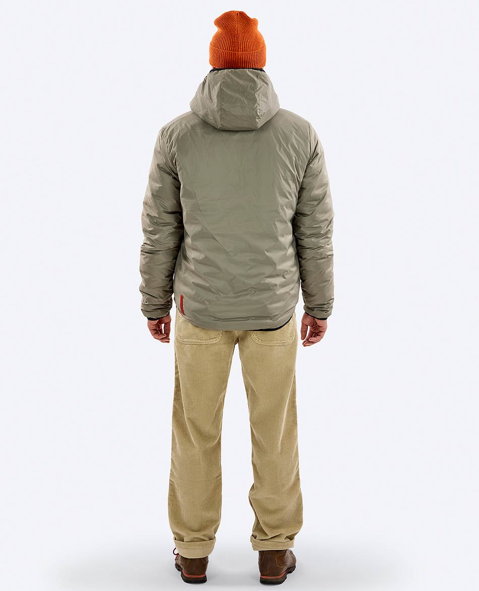 MOUNTAIN STUDIO CHAQUETA PLUMAS MOUNTAIN STUDIO REVER. LIGHT HOOD