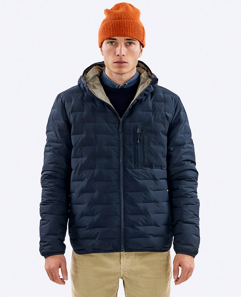 MOUNTAIN STUDIO CHAQUETA PLUMAS MOUNTAIN STUDIO REVER. LIGHT HOOD