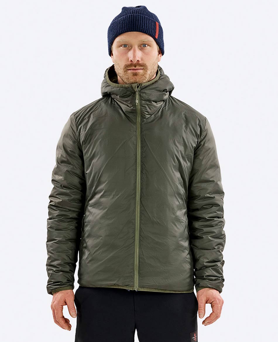 MOUNTAIN STUDIO CHAQUETA PLUMAS MOUNTAIN STUDIO REVER. LIGHT HOOD