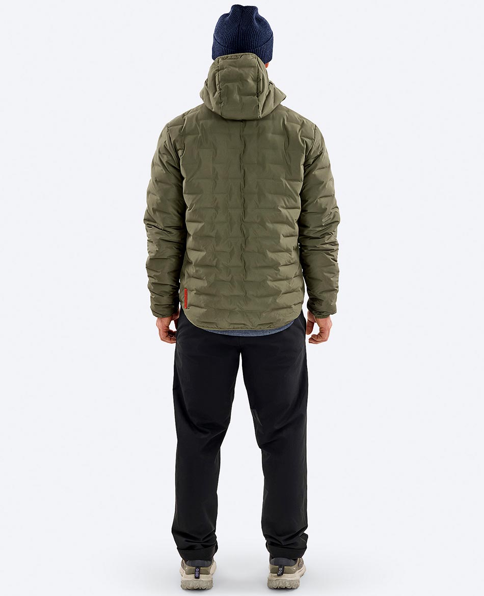 MOUNTAIN STUDIO CHAQUETA PLUMAS MOUNTAIN STUDIO REVER. LIGHT HOOD