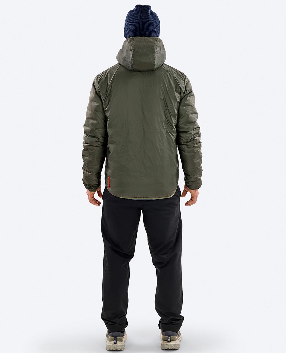 MOUNTAIN STUDIO CHAQUETA PLUMAS MOUNTAIN STUDIO REVER. LIGHT HOOD