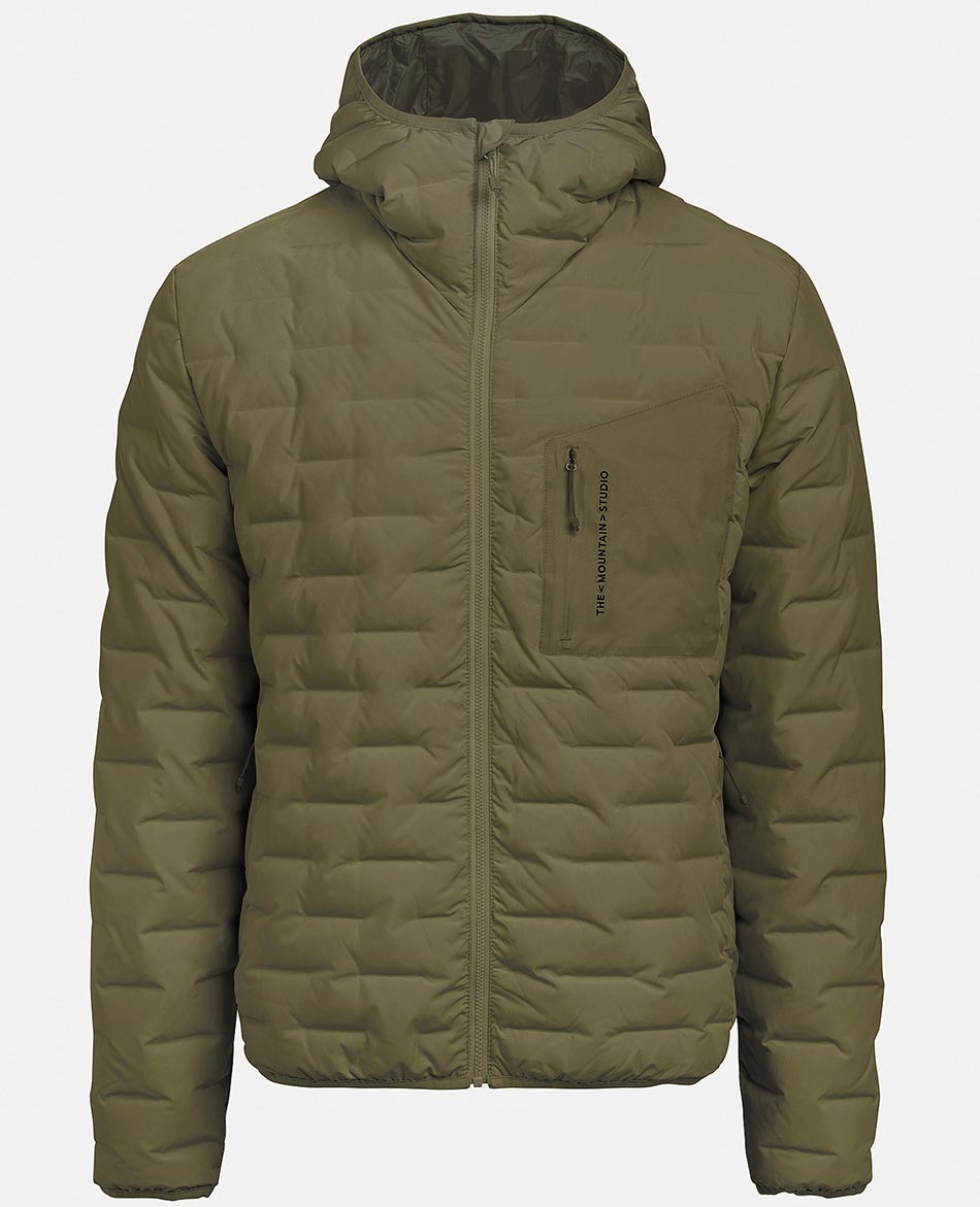 MOUNTAIN STUDIO CHAQUETA PLUMAS MOUNTAIN STUDIO REVER. LIGHT HOOD