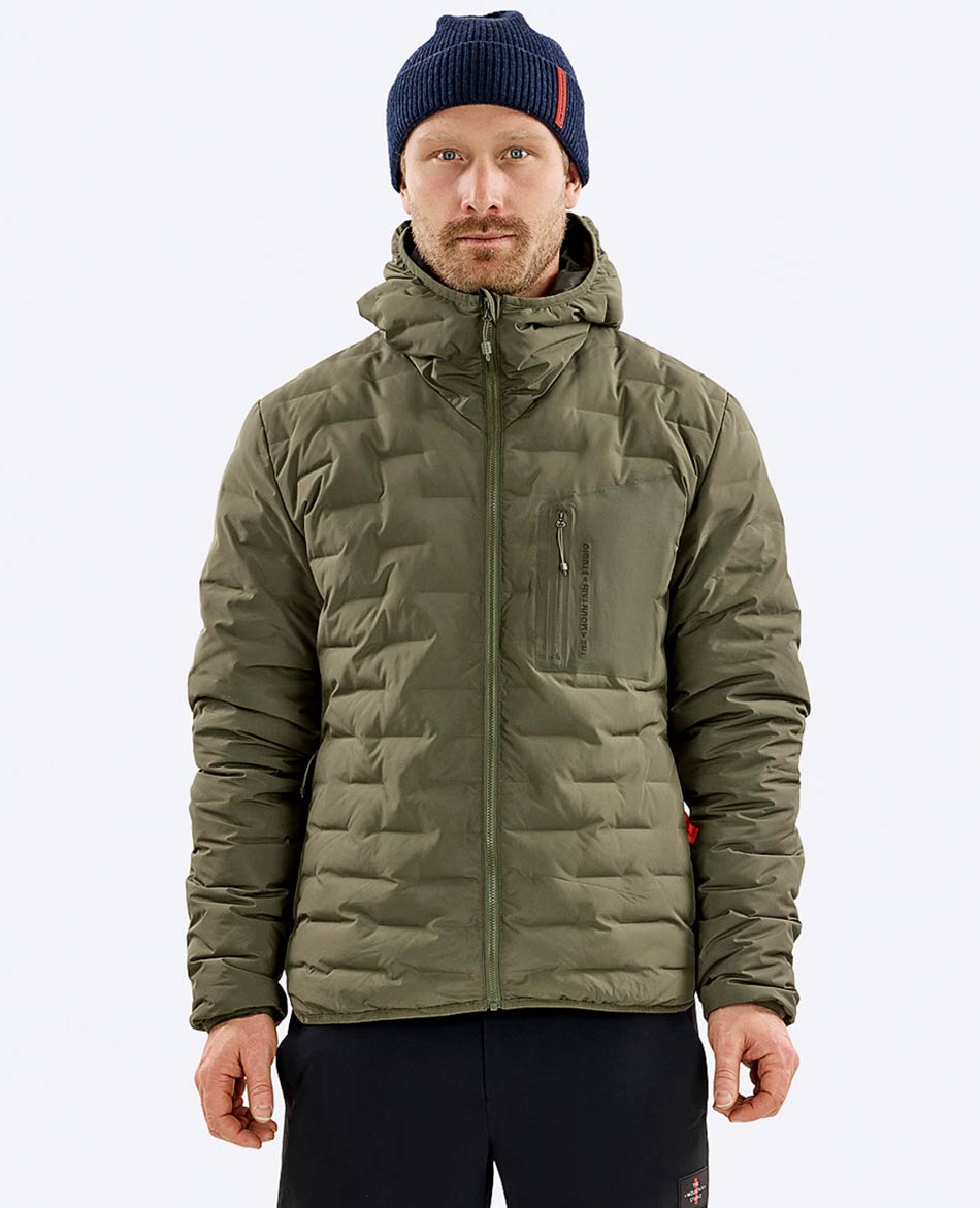 MOUNTAIN STUDIO CHAQUETA PLUMAS MOUNTAIN STUDIO REVER. LIGHT HOOD