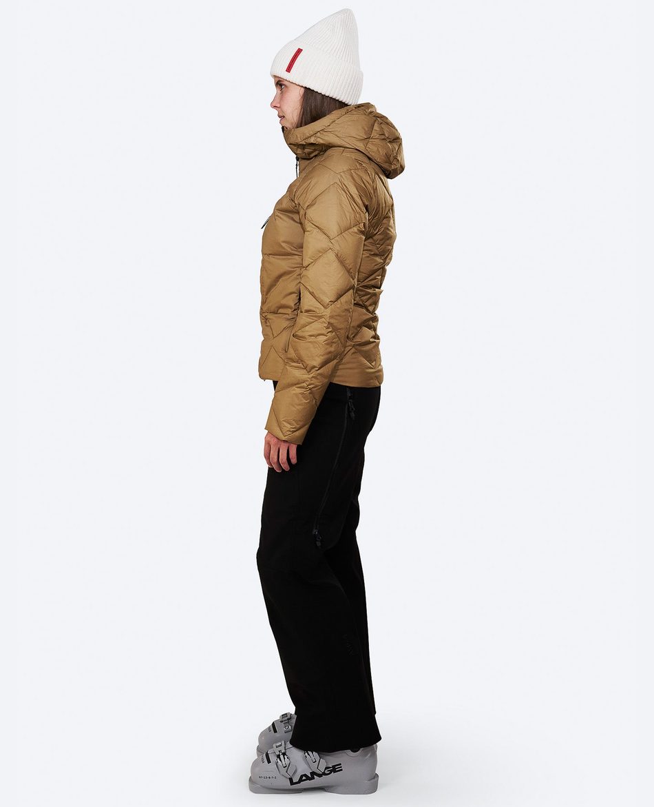 MOUNTAIN STUDIO PLUMAS MOUTAIN STUDIO PERTEX DOWN HOOD