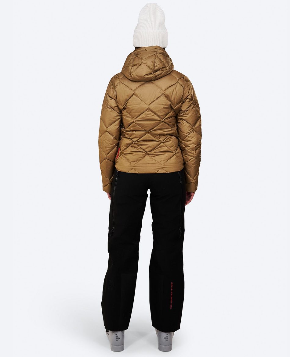 MOUNTAIN STUDIO PLUMAS MOUTAIN STUDIO PERTEX DOWN HOOD