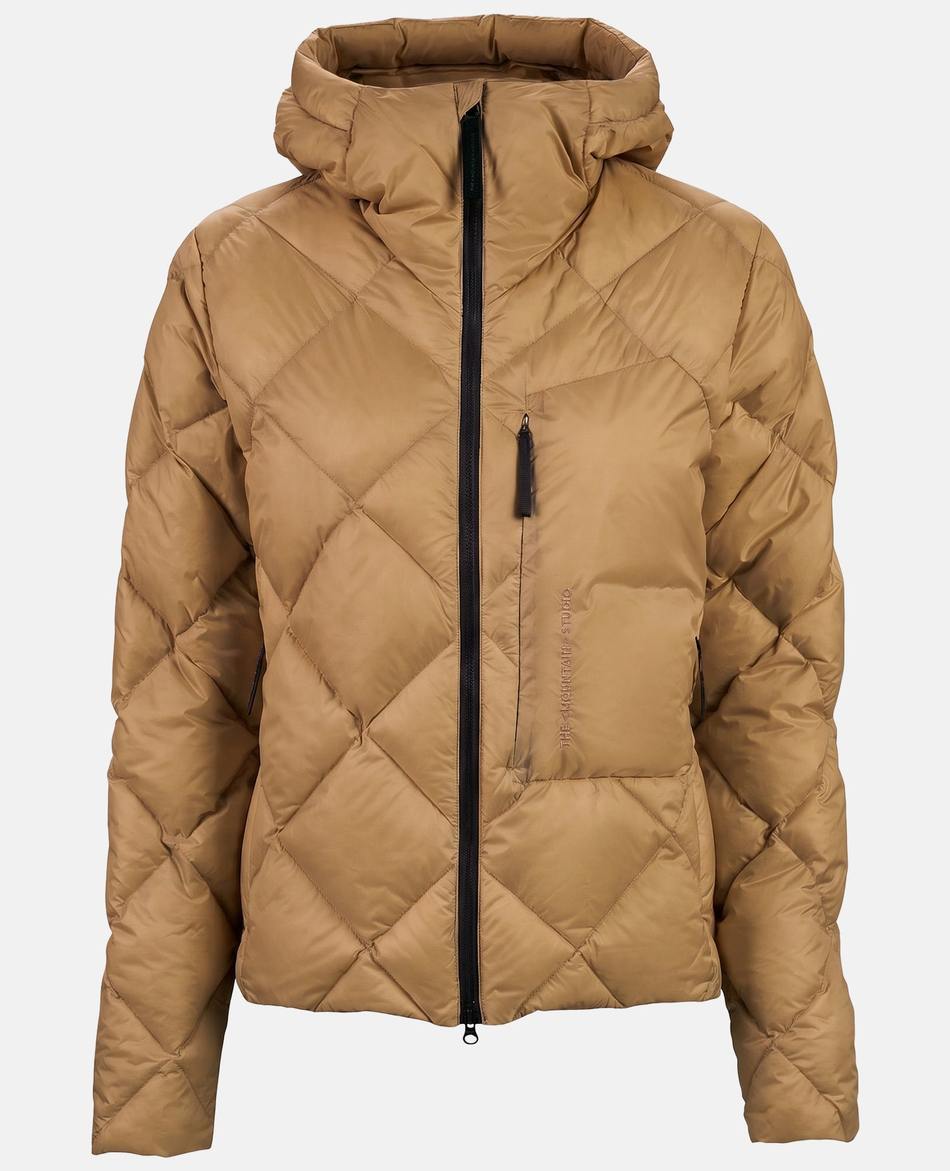 MOUNTAIN STUDIO PLUMAS MOUTAIN STUDIO PERTEX DOWN HOOD