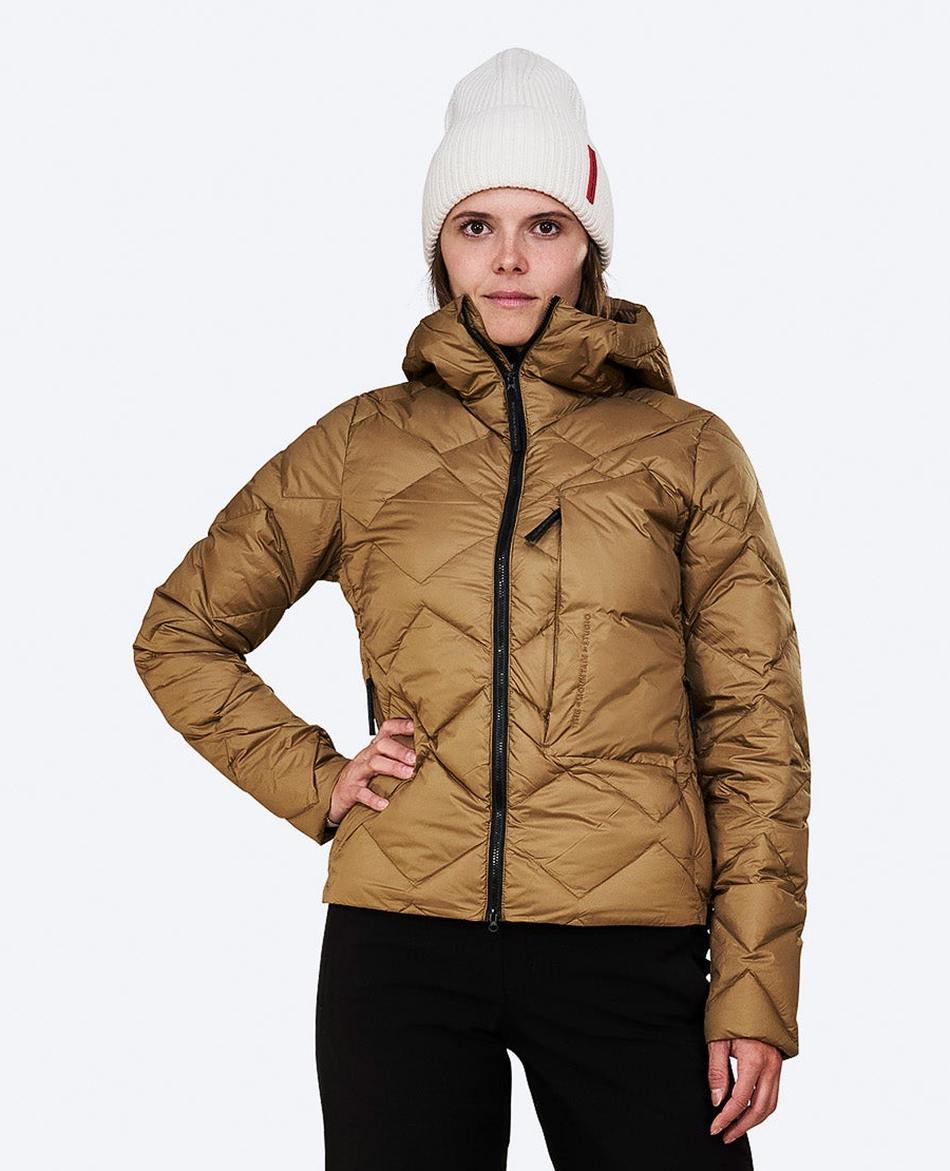 MOUNTAIN STUDIO PLUMAS MOUTAIN STUDIO PERTEX DOWN HOOD