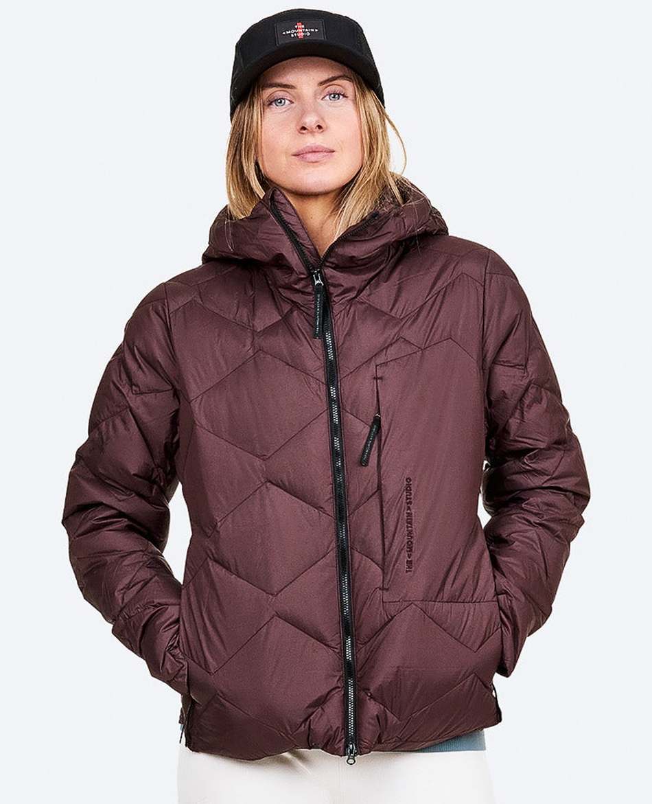 MOUNTAIN STUDIO PRIMALOFT MOUTAIN STUDIO PERTEX DOWN HOOD