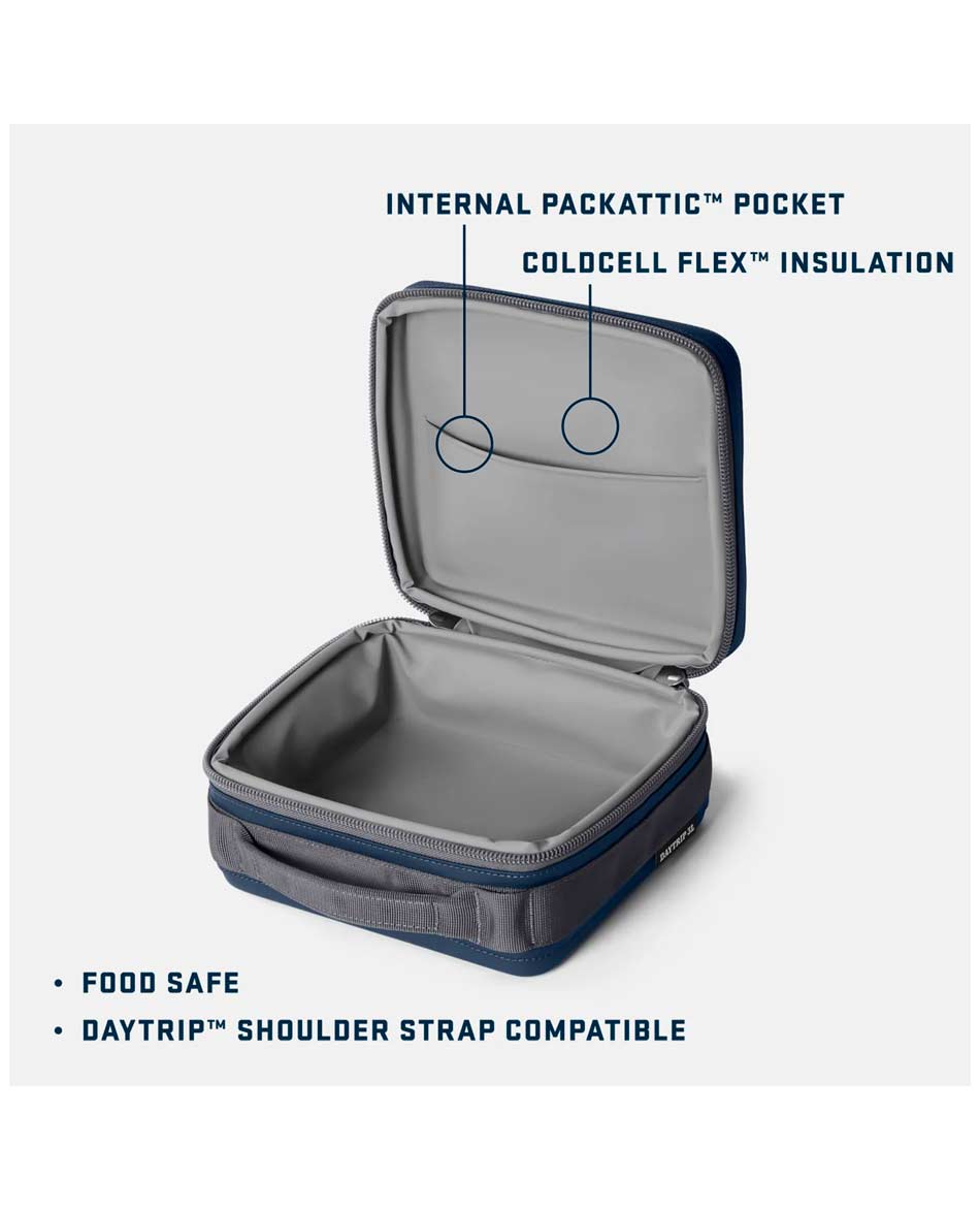 YETI FIAMBRERA YETI DAYTRIP INS. LUNCH BOX 3L