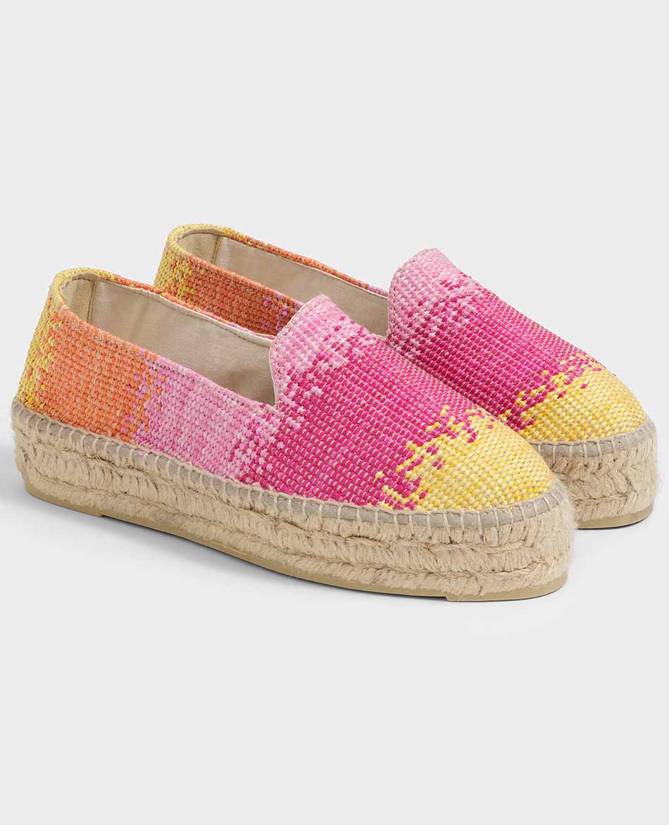 MANEBI ZUECO MANEBI DUBLE SOLE #X RAFFIA