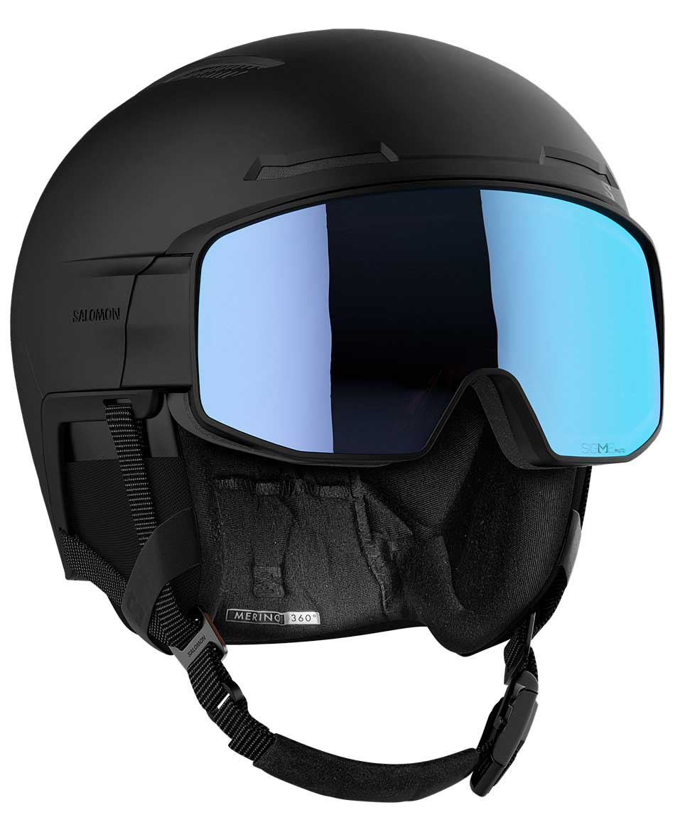 SALOMON CASCO CON VISERA SALOMON DRIVER PRIME SIGMA PHOTO