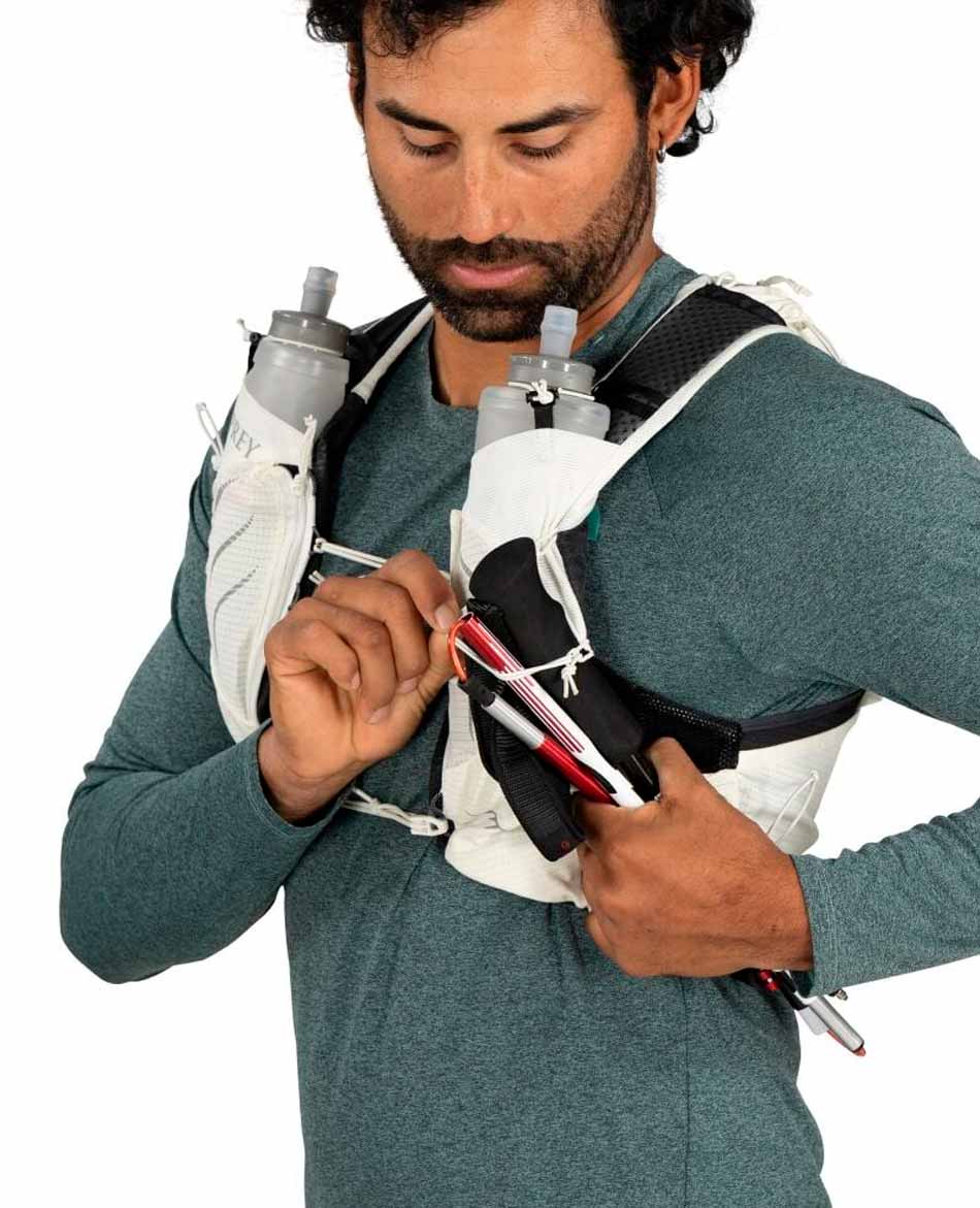 OSPREY CHALECO HIDRA. OSPREY DURO PRO 10