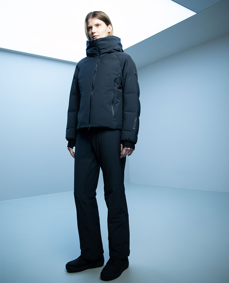 DESCENTE ANORAK DESCENTE CON DOBLE CUELLO