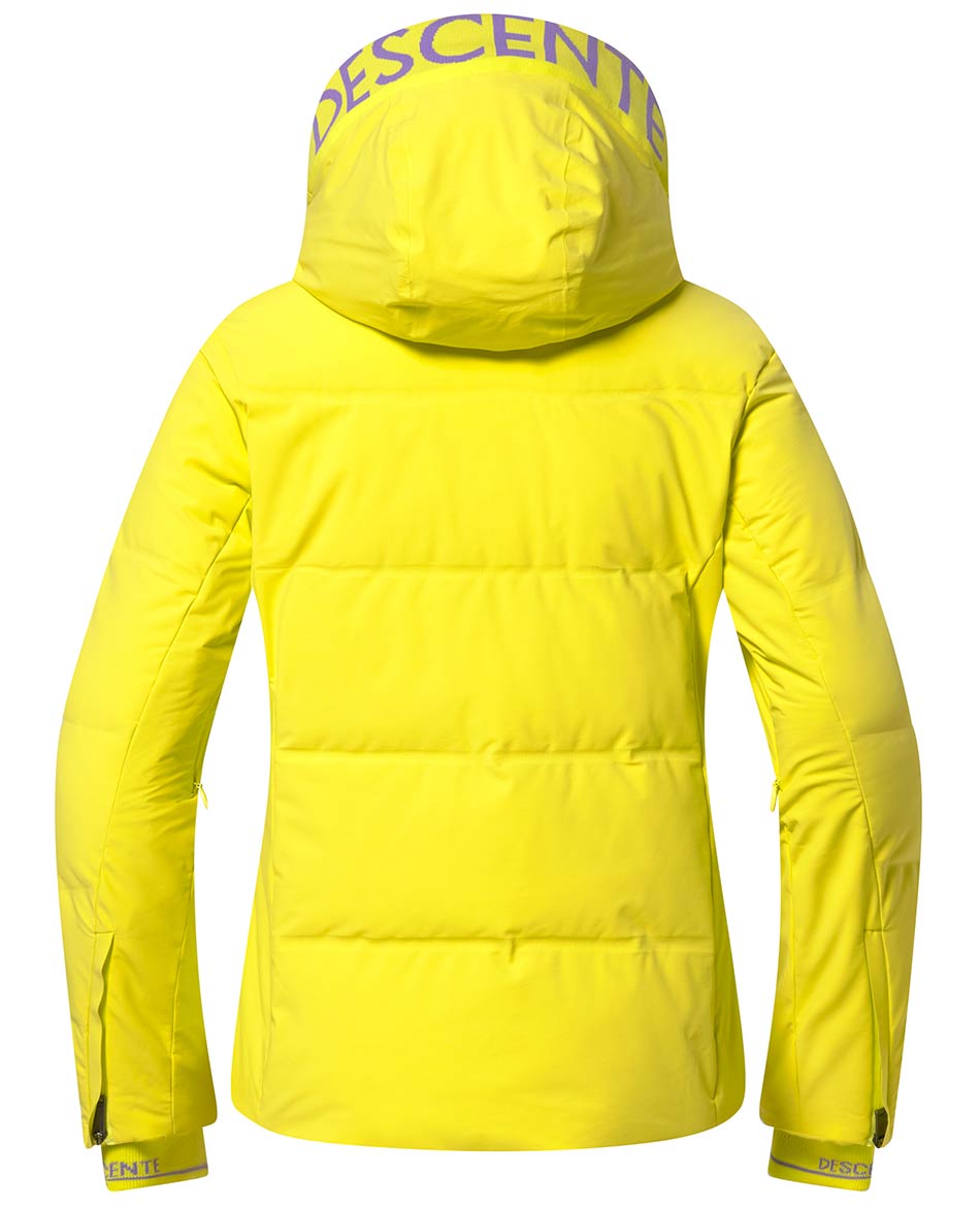 DESCENTE ANORAK DESCENTE JANIE PLUMON Y TEJIDO ELASTICO 4D