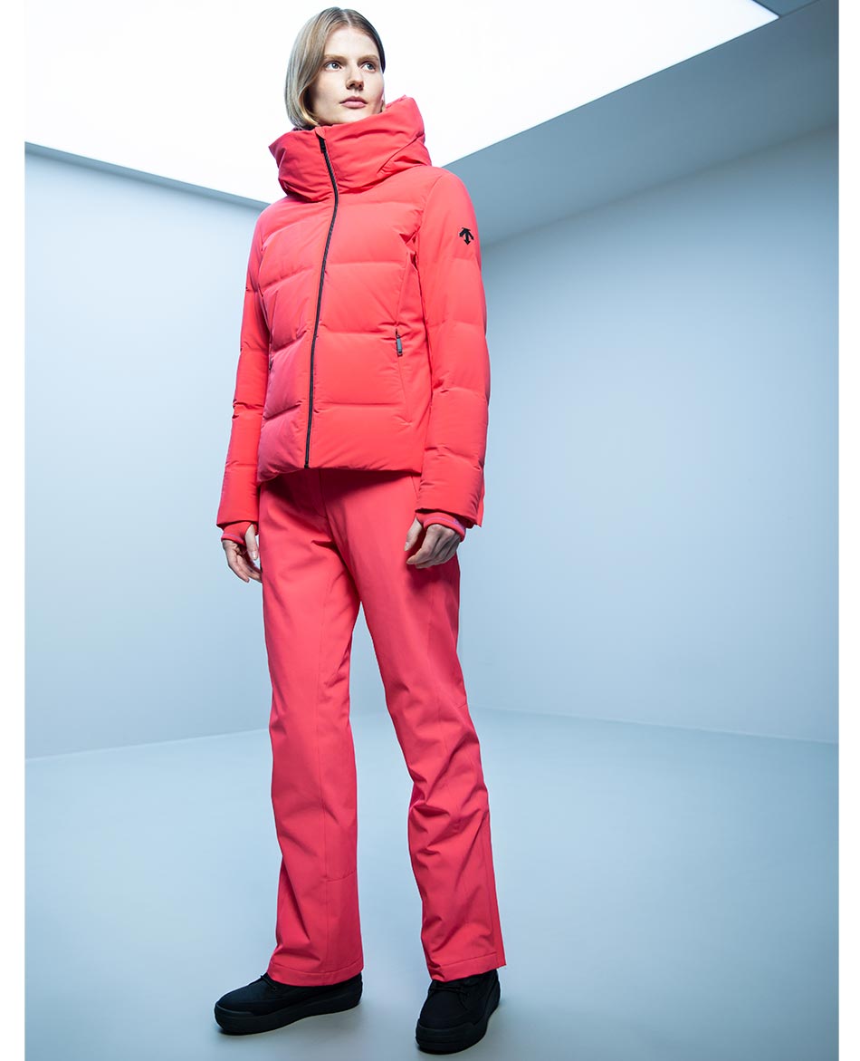 DESCENTE ANORAK DESCENTE JANIE PLUMON Y TEJIDO ELASTICO 4D