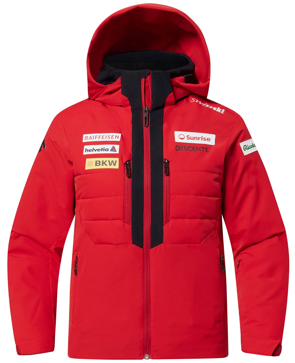 DESCENTE ANORAK DESCENTE DISEÑO SUIZO JUNIOR