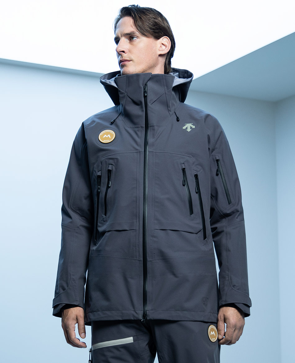 DESCENTE CHAQUETA SHELL DESCENTE 3L SWISS M. ODERMATT