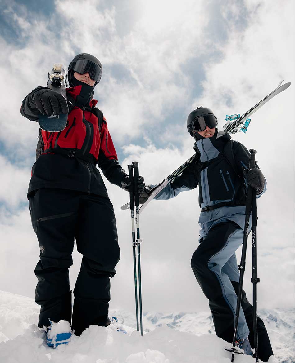 DESCENTE  SHELL DESCENTE 3L SWISS