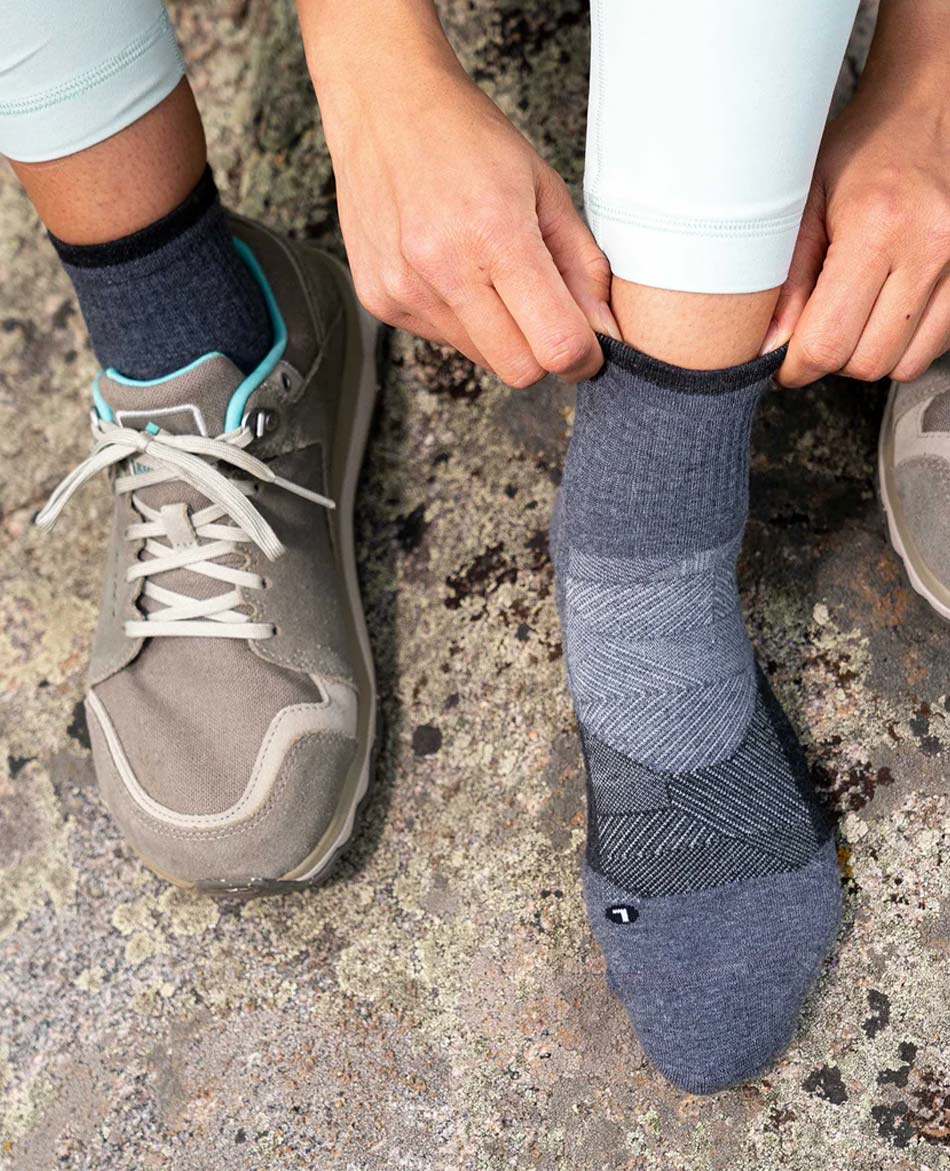 FEETURES CALCETINES  FEETURES MAX CUSHION QUARTER TRAIL