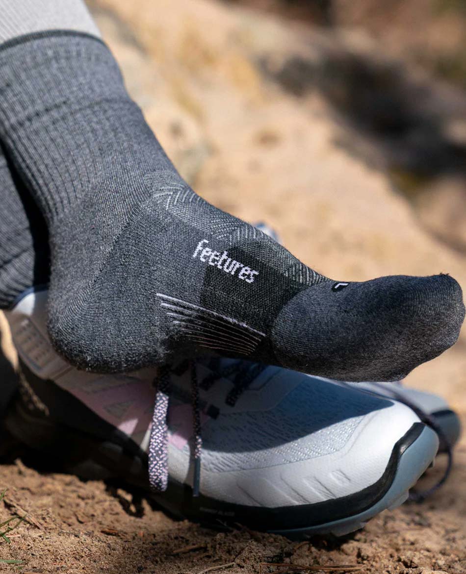 FEETURES CALCETINES  FEETURES MAX CUSHION MINI CREW TRAIL