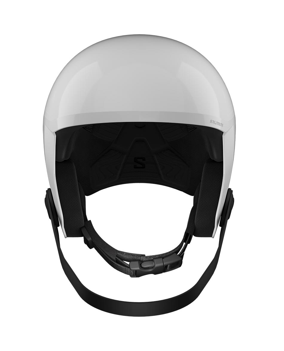 SALOMON CASCO SALOMON EQUIPE JR FIS + CHINGUARD