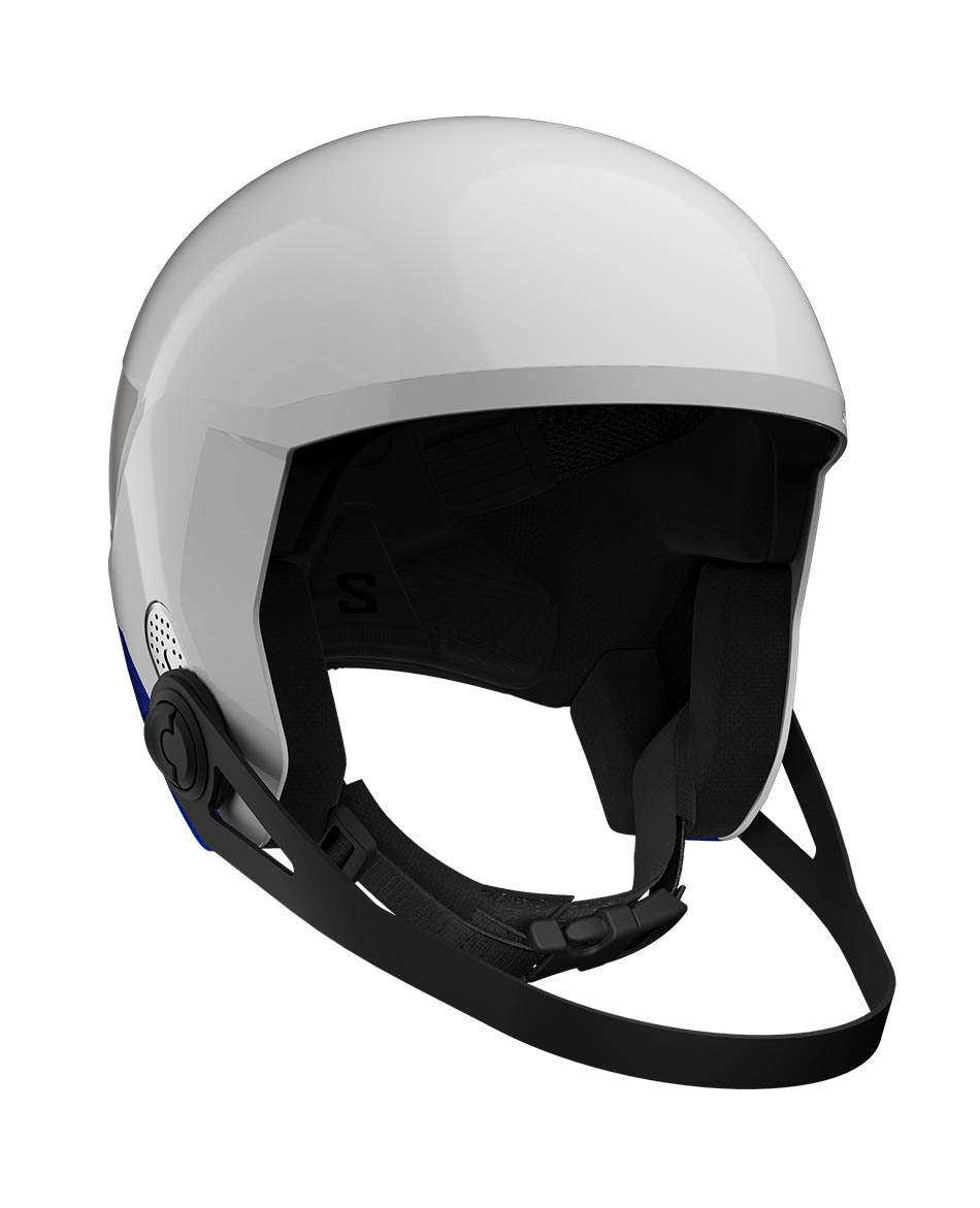 SALOMON CASCO SALOMON EQUIPE JR FIS + CHINGUARD