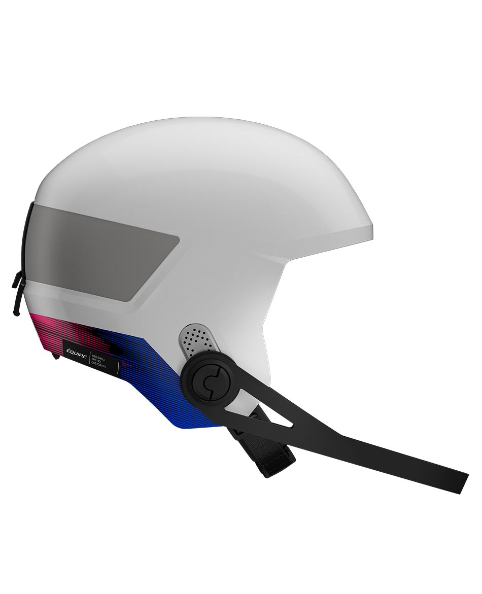 SALOMON CASCO SALOMON EQUIPE JR FIS + CHINGUARD