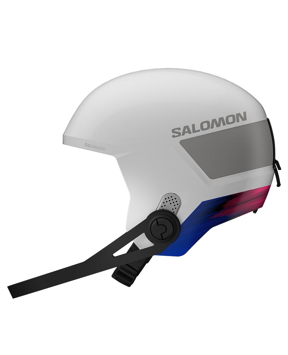 SALOMON CASCO SALOMON EQUIPE JR FIS + CHINGUARD