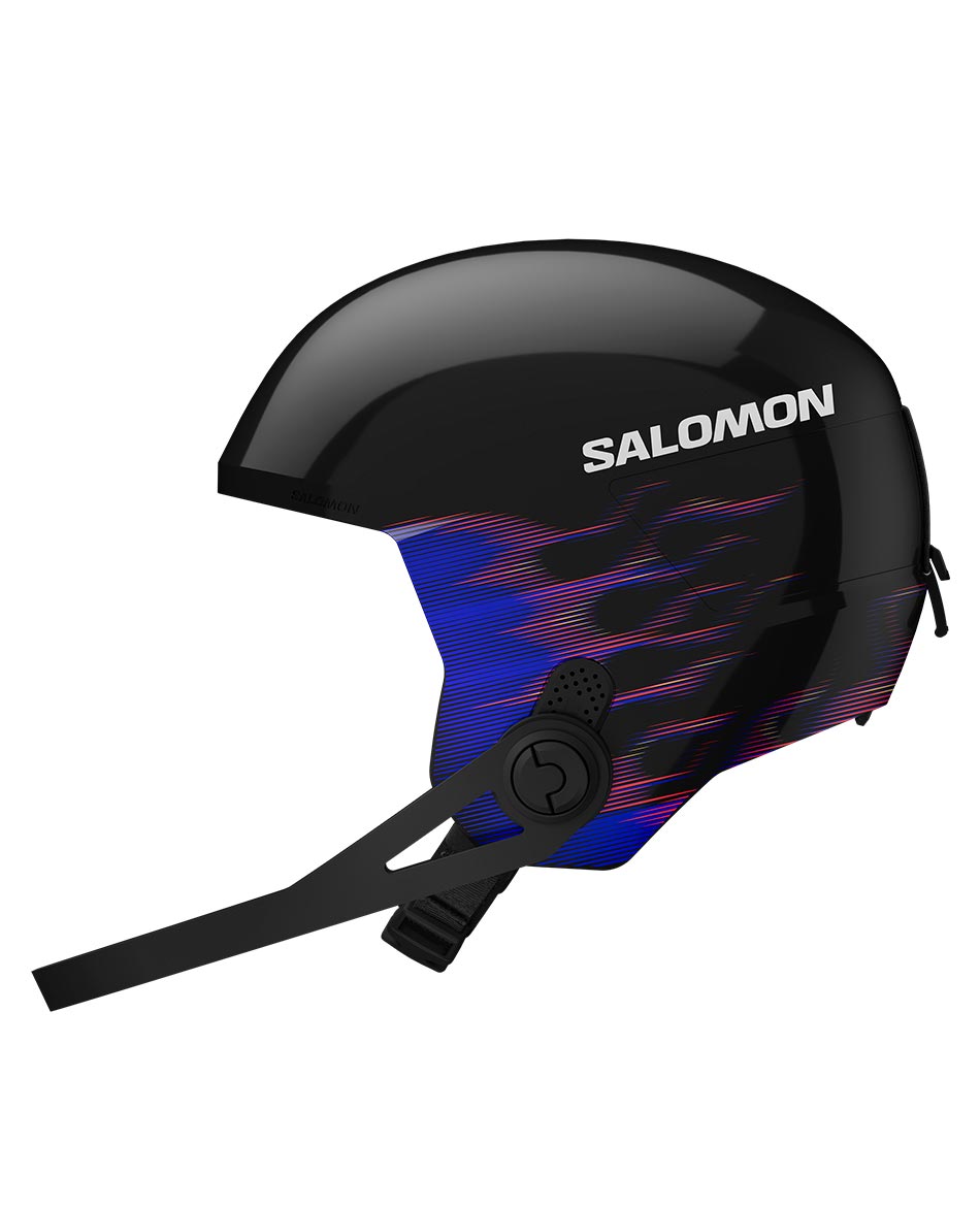 SALOMON CASCO SALOMON EQUIPE JR FIS + CHINGUARD