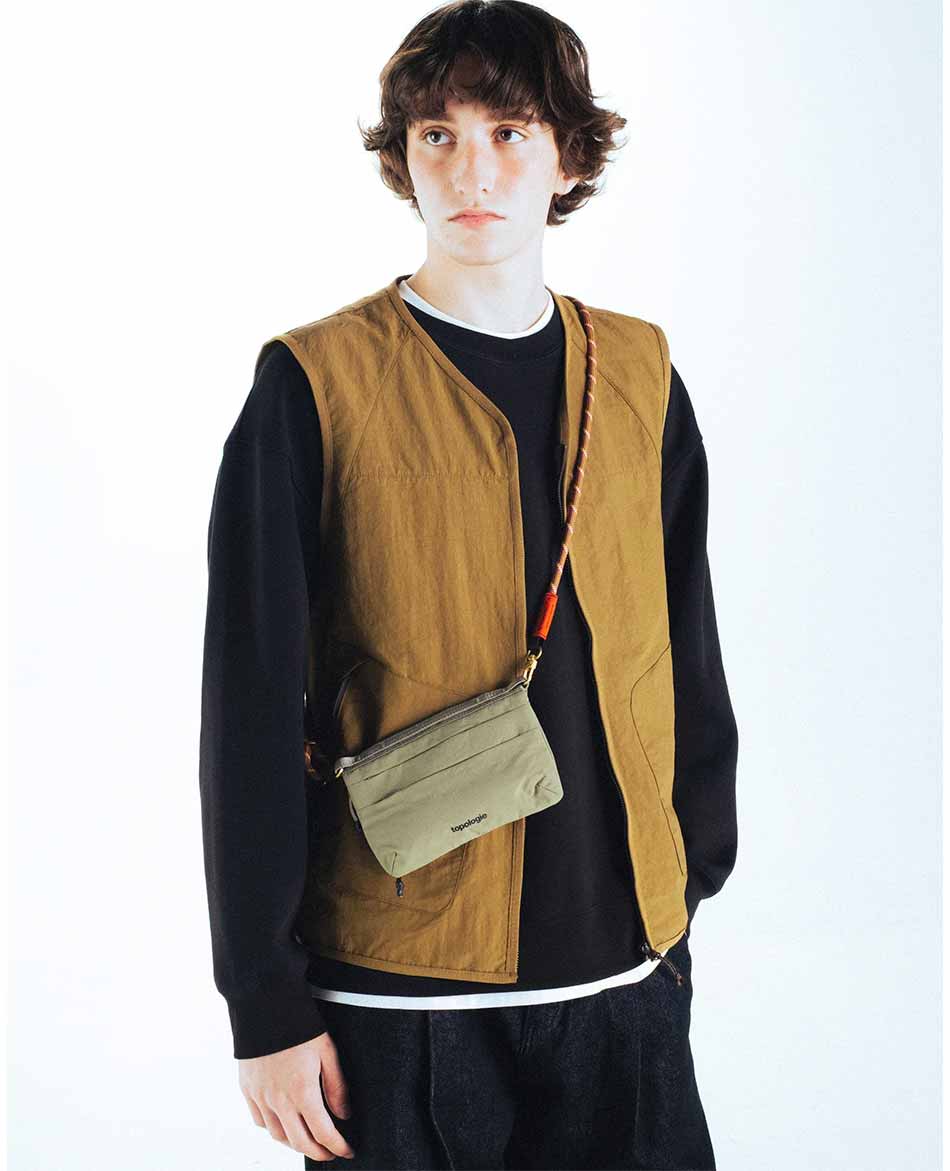 TOPOLOGIE BOLSO TOPOLOGIE FLAT SACOCHE SMALL