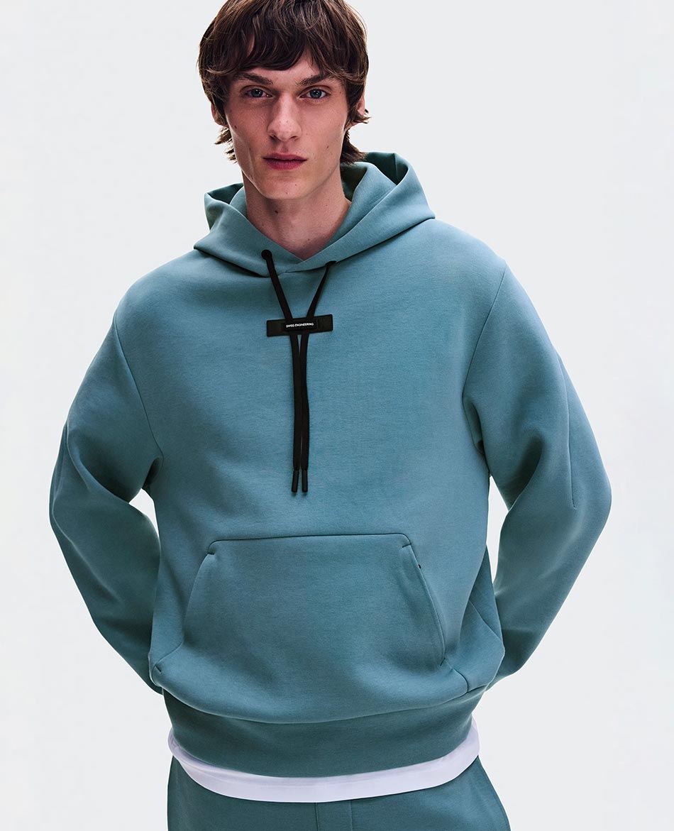 ON FELPA ON FOCUS TECH HOODIE