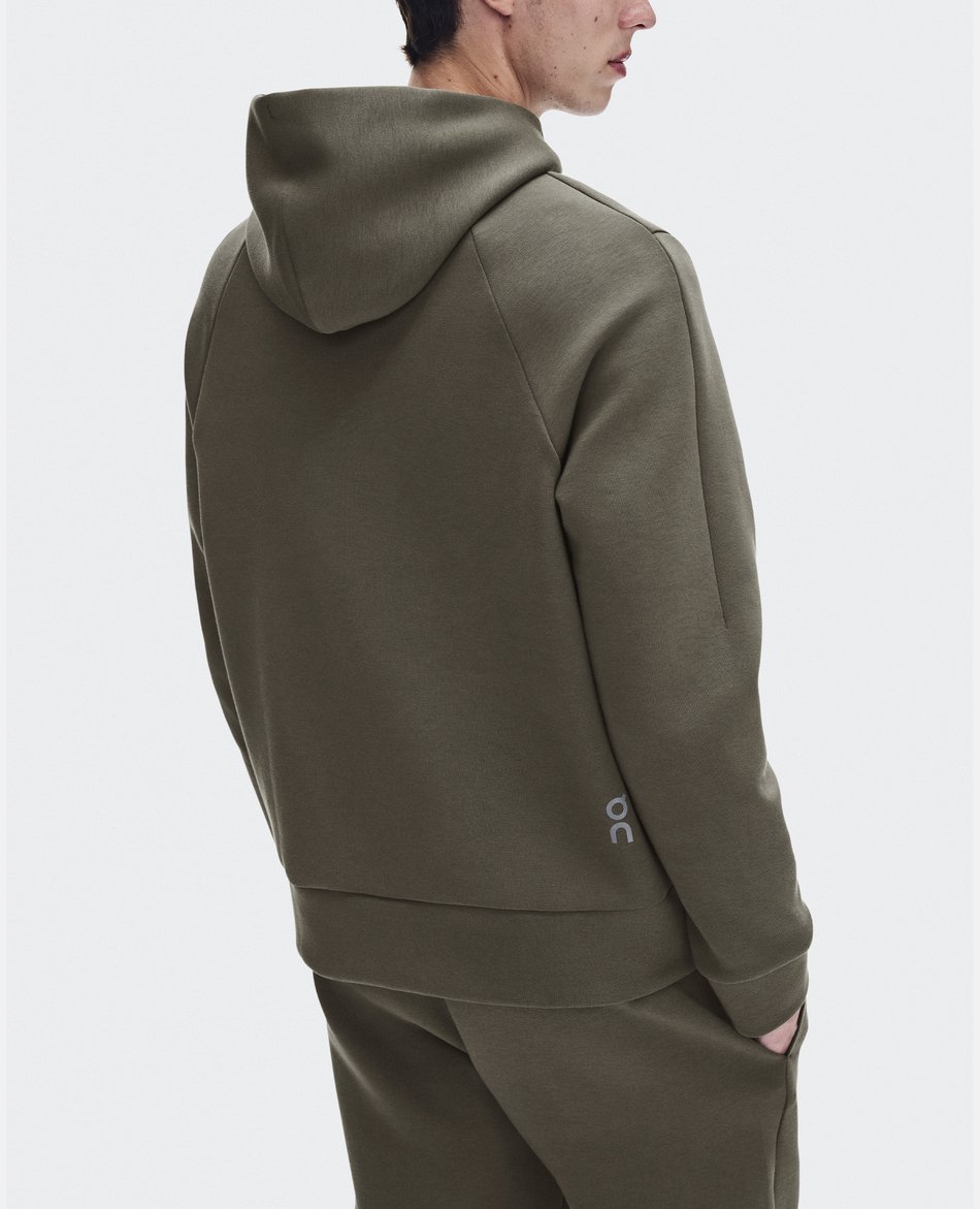 ON FELPA ON FOCUS TECH HOODIE