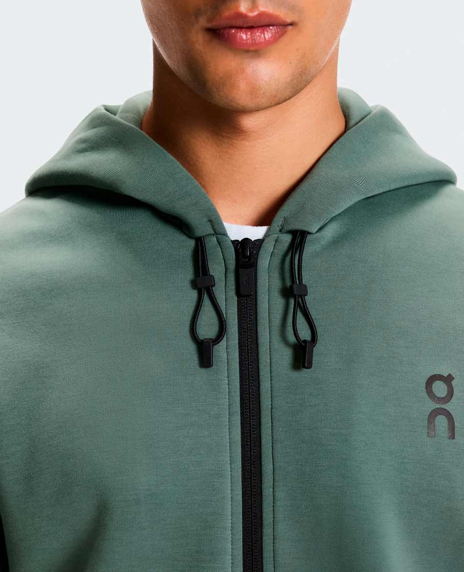 ON CHAQUETA ON FOCUS TECH ZIP HOODIE