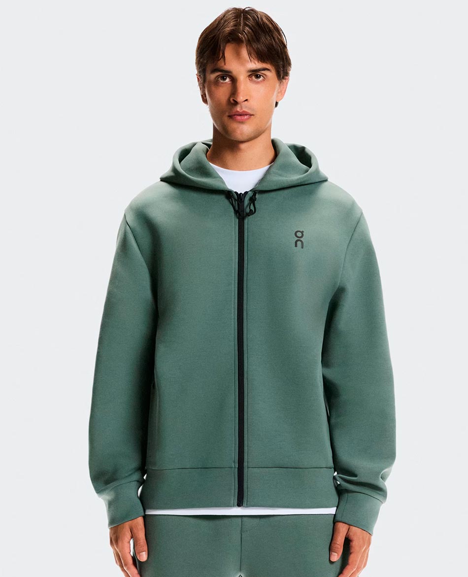 ON CHAQUETA ON FOCUS TECH ZIP HOODIE