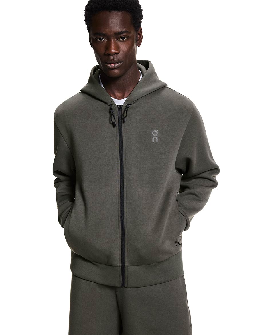 ON CHAQUETA ON FOCUS TECH ZIP HOODIE