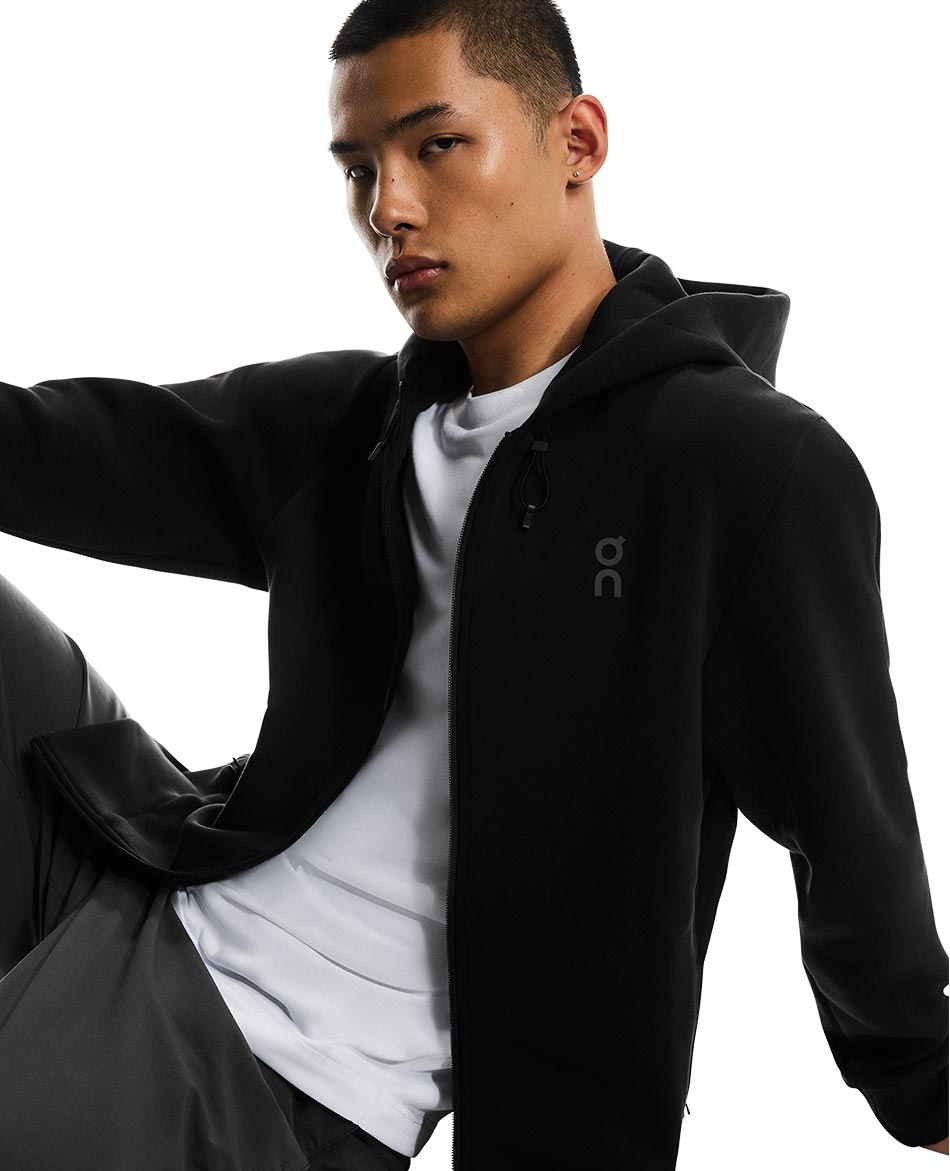 ON CHAQUETA ON FOCUS TECH ZIP HOODIE