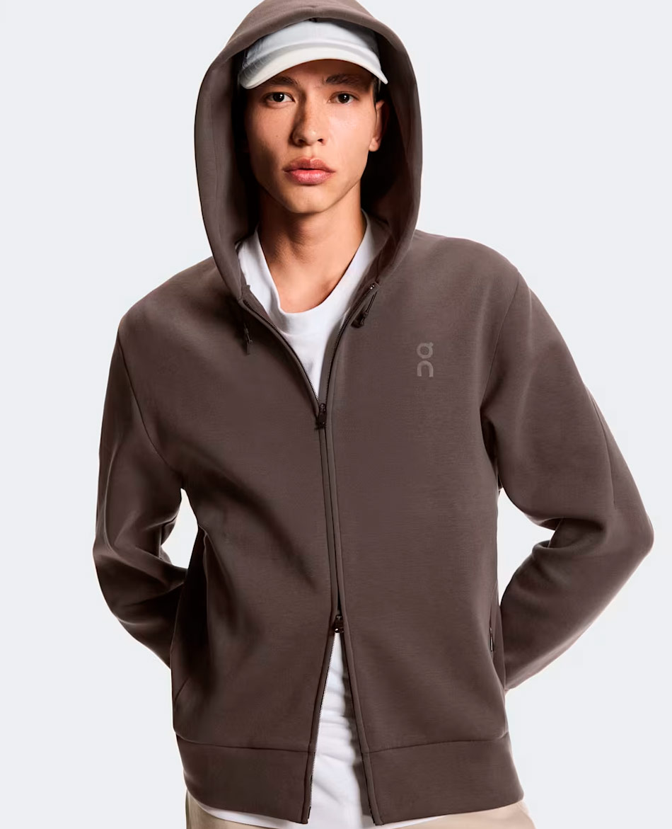 ON CHAQUETA ON FOCUS TECH ZIP HOODIE