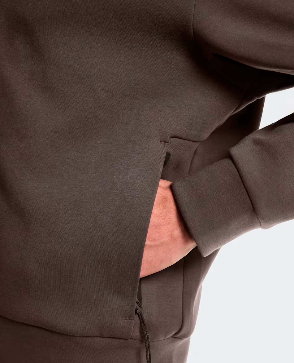 ON CHAQUETA ON FOCUS TECH ZIP HOODIE