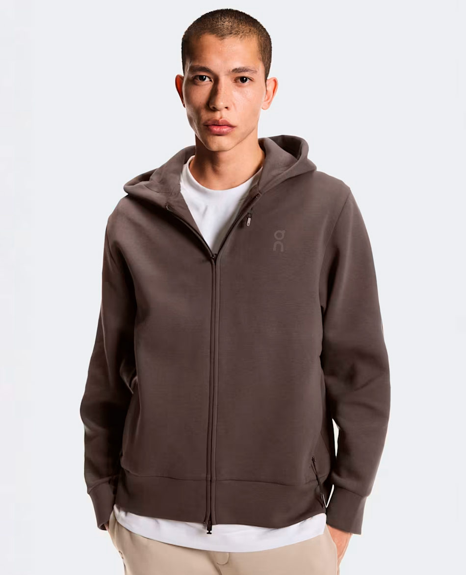 ON CHAQUETA ON FOCUS TECH ZIP HOODIE