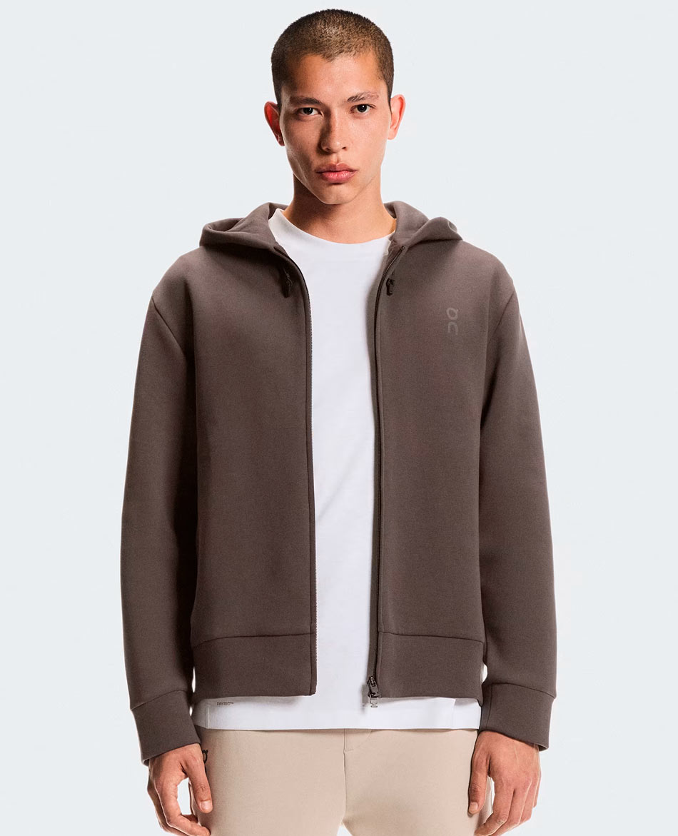 ON CHAQUETA ON FOCUS TECH ZIP HOODIE