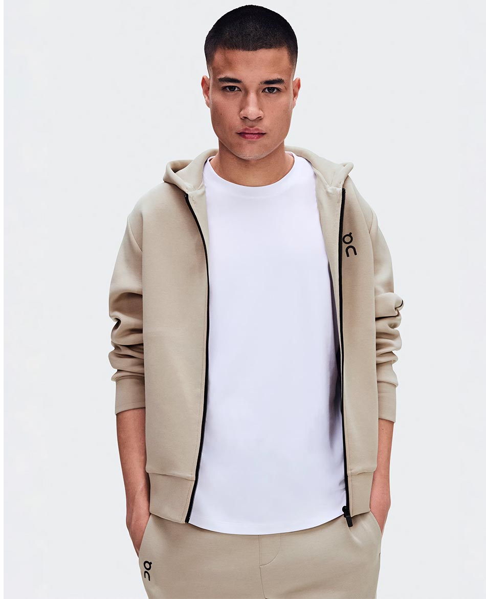ON CHAQUETA ON FOCUS TECH ZIP HOODIE