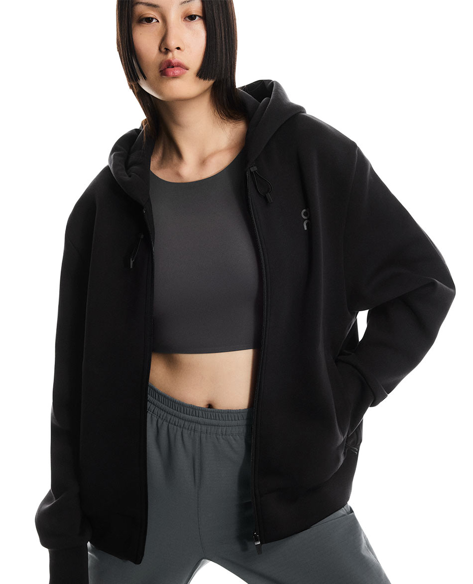 ON CHAQUETA ON FOCUS TECH ZIP HOODIE