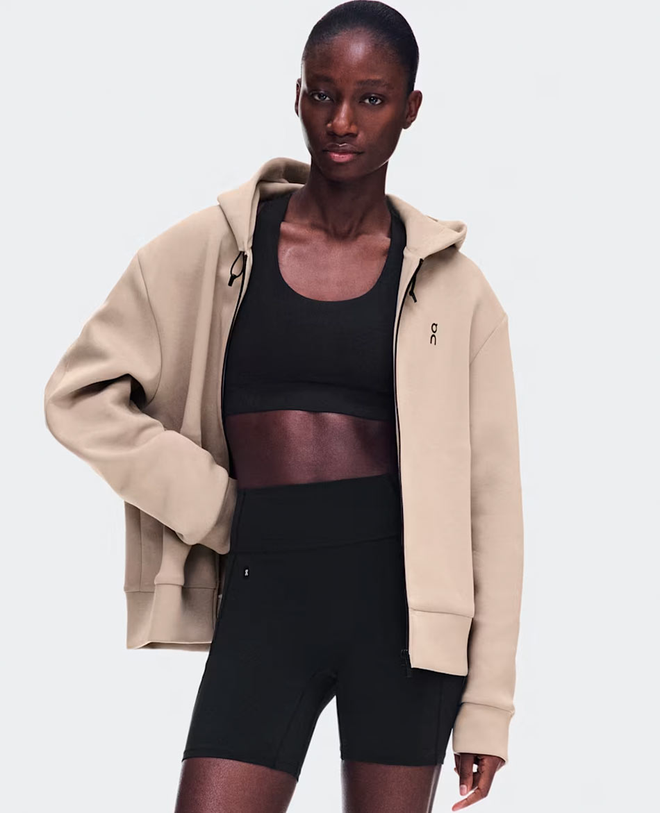 ON CHAQUETA ON FOCUS TECH ZIP HOODIE