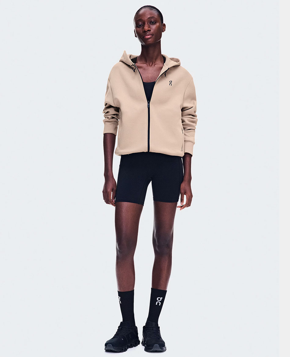 ON CHAQUETA ON FOCUS TECH ZIP HOODIE