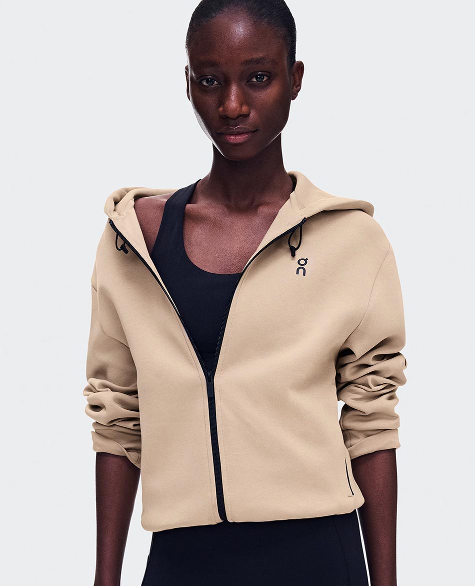 ON CHAQUETA ON FOCUS TECH ZIP HOODIE